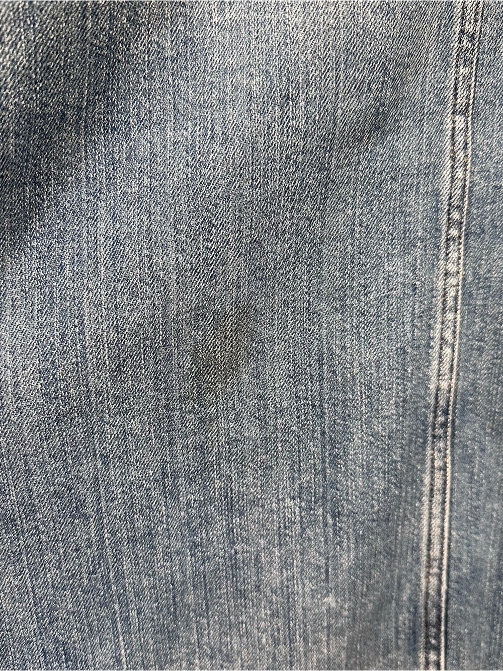 Free People Distressed Long Denim Jacket - Picture 9 of 11